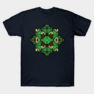 Wari III Pattern T-Shirt